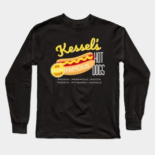 kessel's famous hotdog Long Sleeve T-Shirt